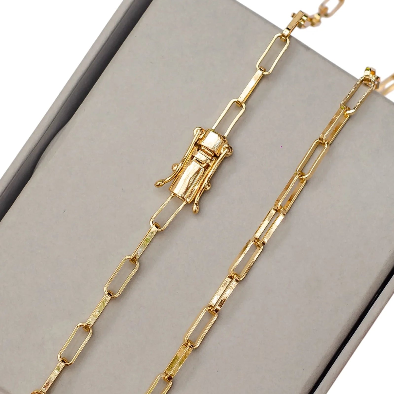 Corrente Cartier 3,5mm Banhado a Ouro 18k