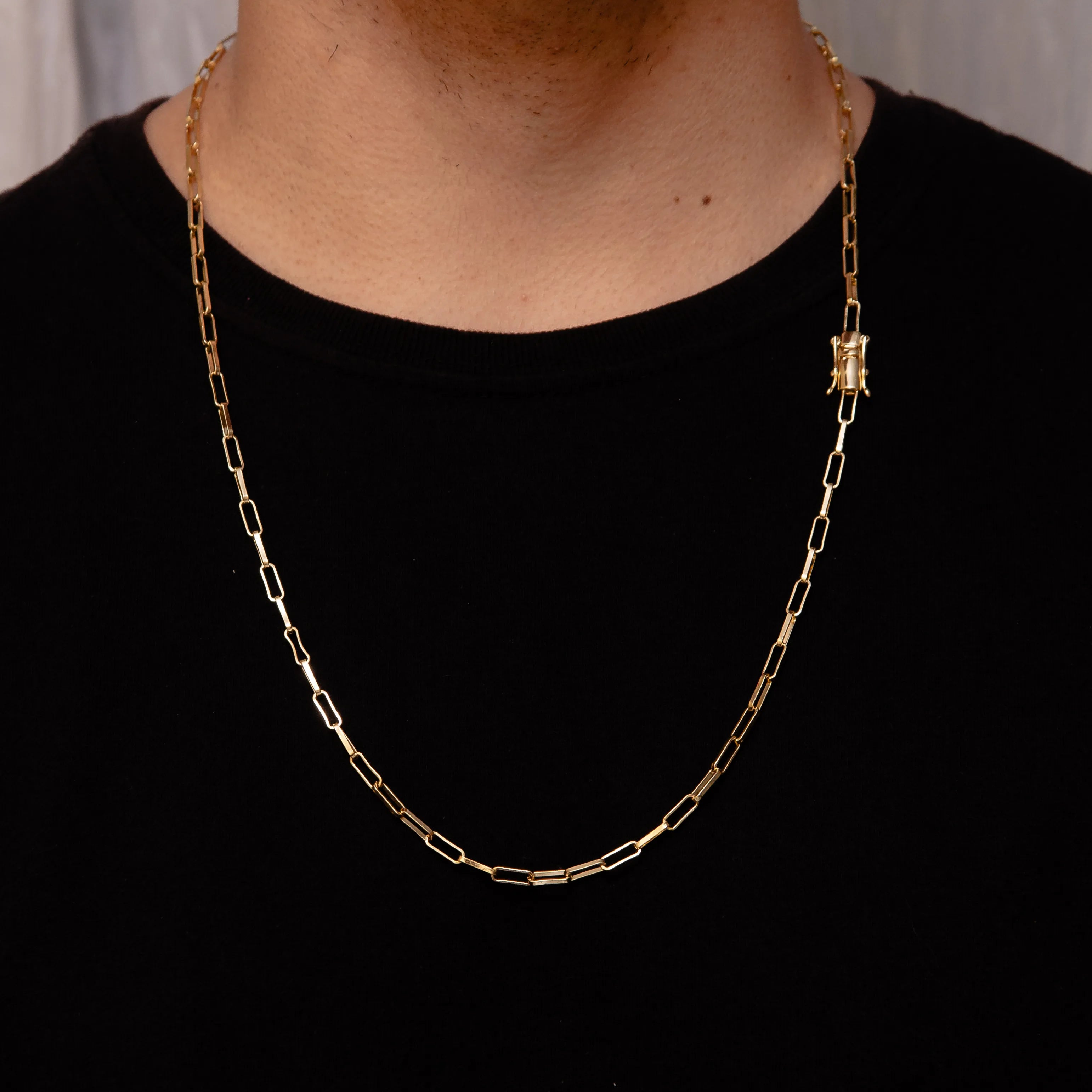 Corrente Cartier 3,5mm Banhado a Ouro 18k