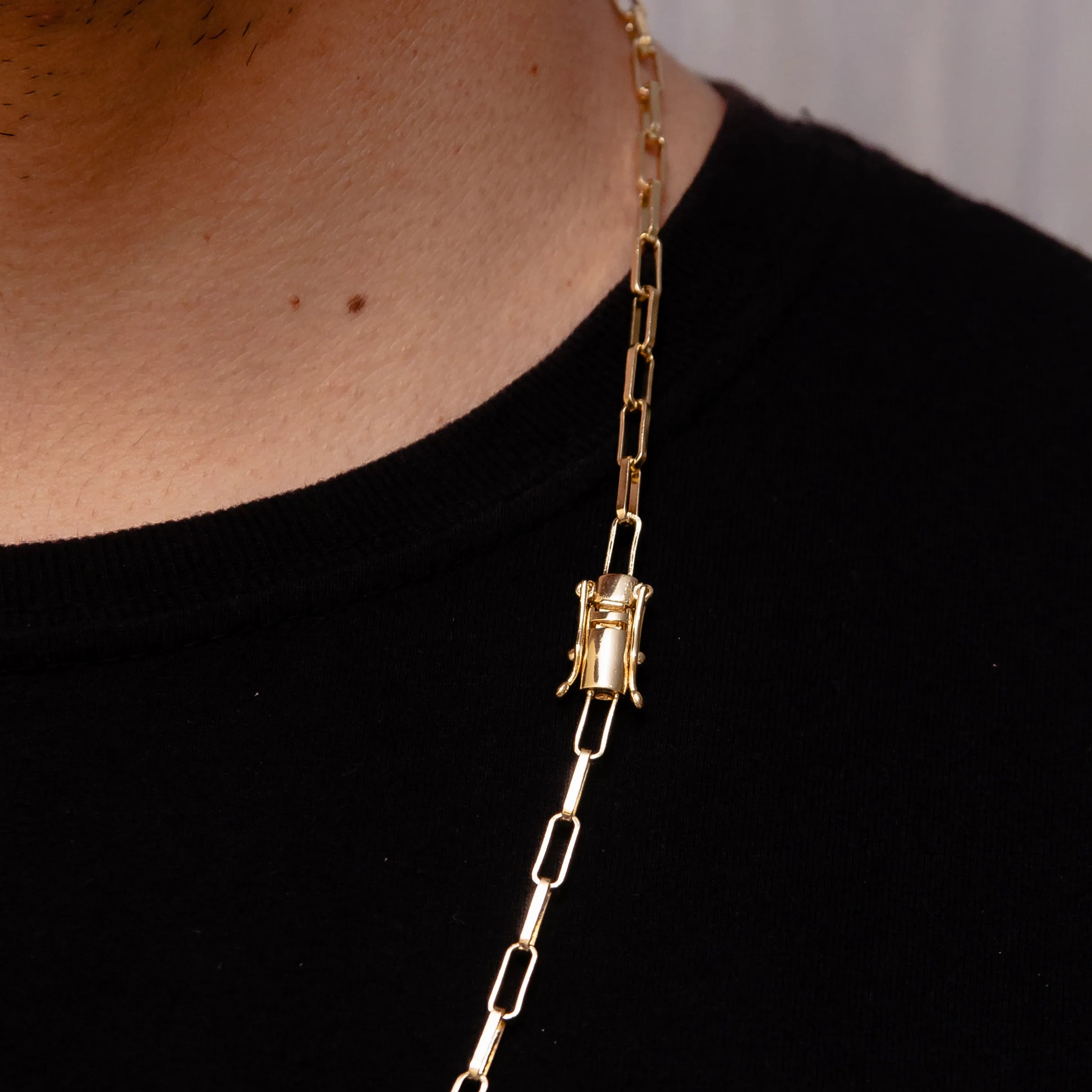 Corrente Cartier 3,5mm Banhado a Ouro 18k